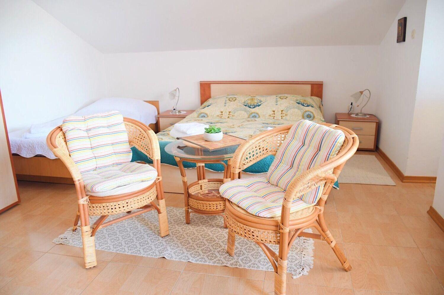 Apartments Darko - 30 M From Beach Sukošan المظهر الخارجي الصورة