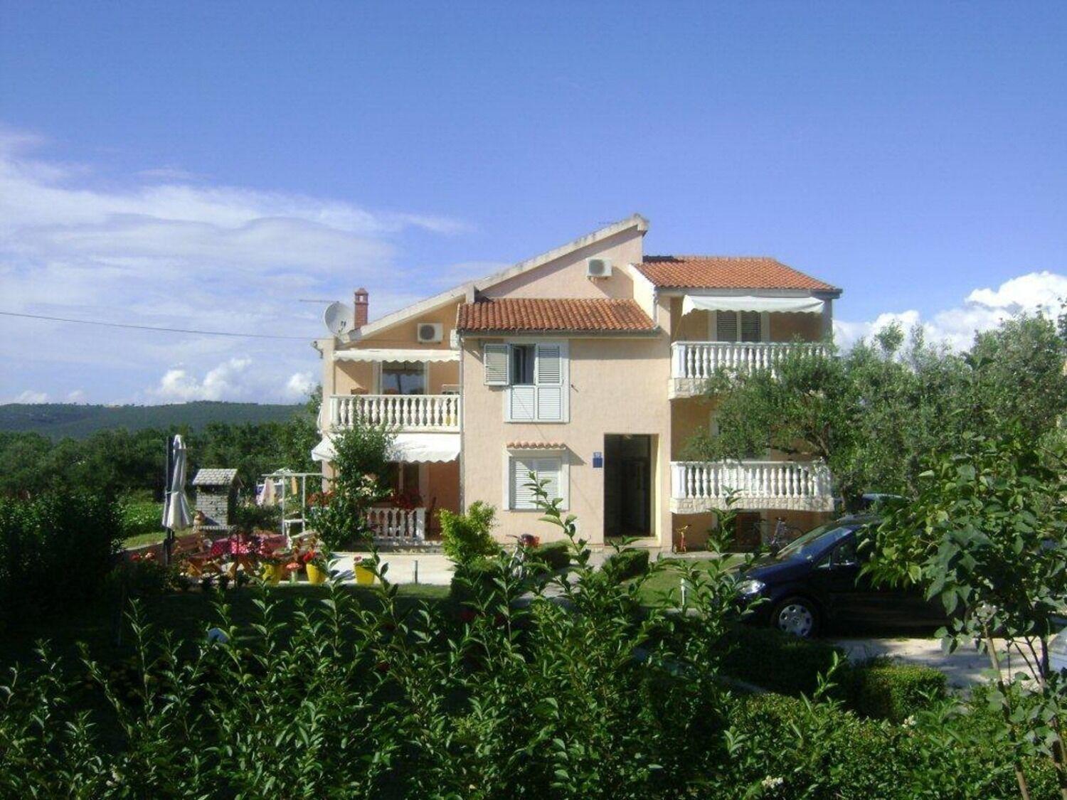 Apartments Darko - 30 M From Beach Sukošan المظهر الخارجي الصورة
