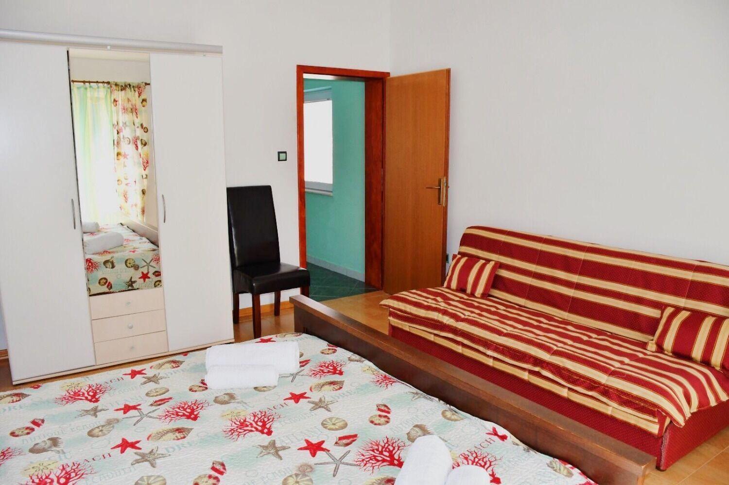 Apartments Darko - 30 M From Beach Sukošan المظهر الخارجي الصورة